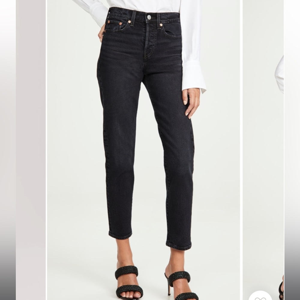 Levi's Wedgie Fit Wild Bunch sz 27